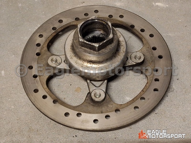 Utilisé : Support de disque de frein arrière avec disque EGL Mad